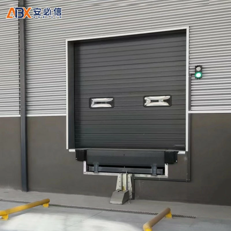 朔州市铝板滑升门