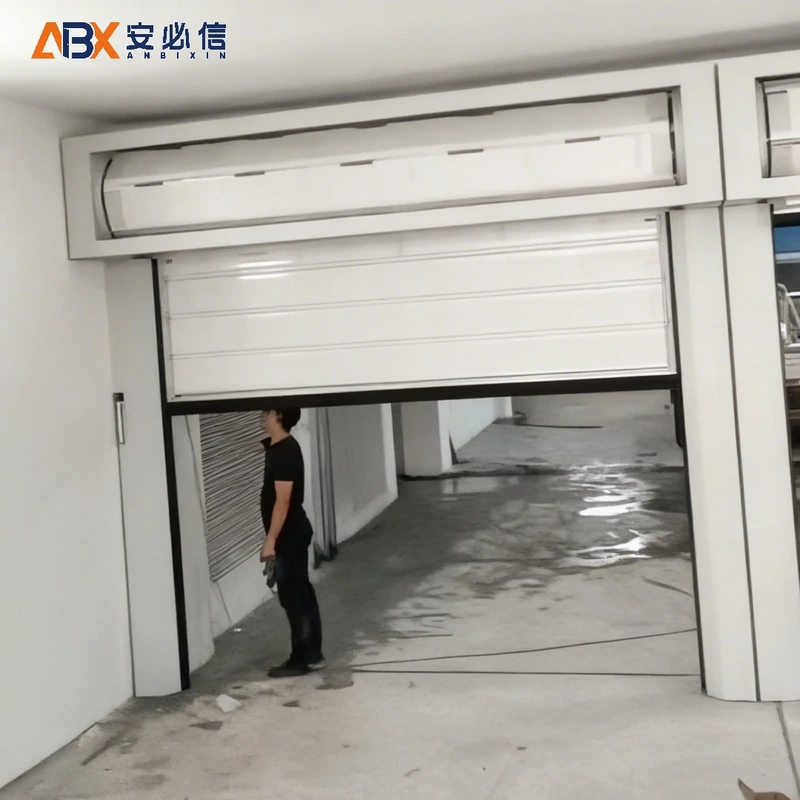 朔州市螺旋式快速门